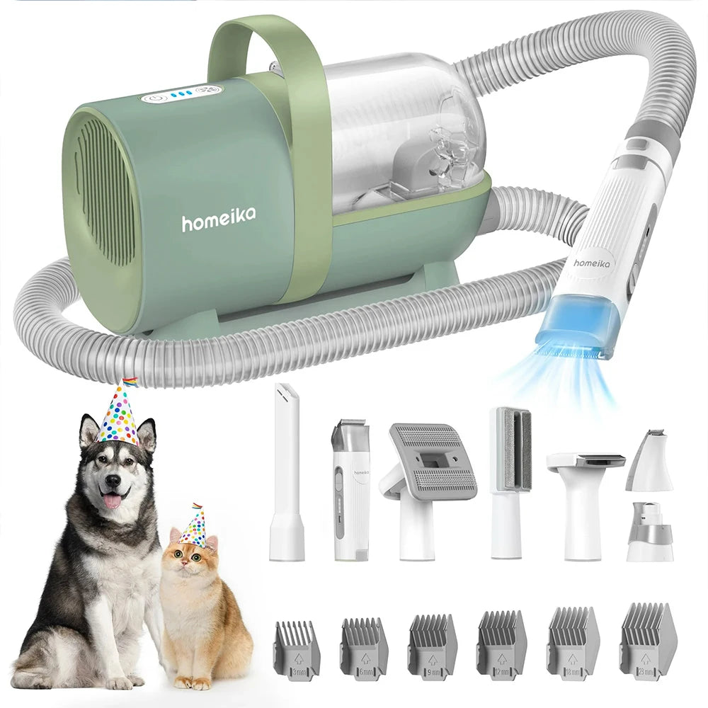 Dog/Cat Grooming Vacuum Kit