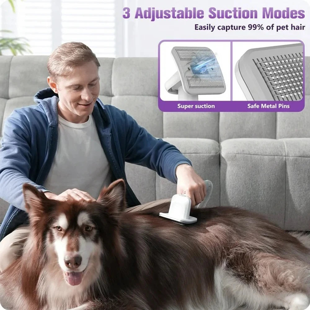 Dog/Cat Grooming Vacuum Kit