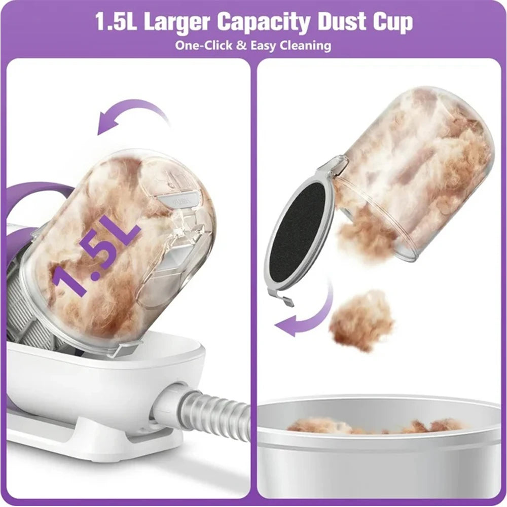 Dog/Cat Grooming Vacuum Kit