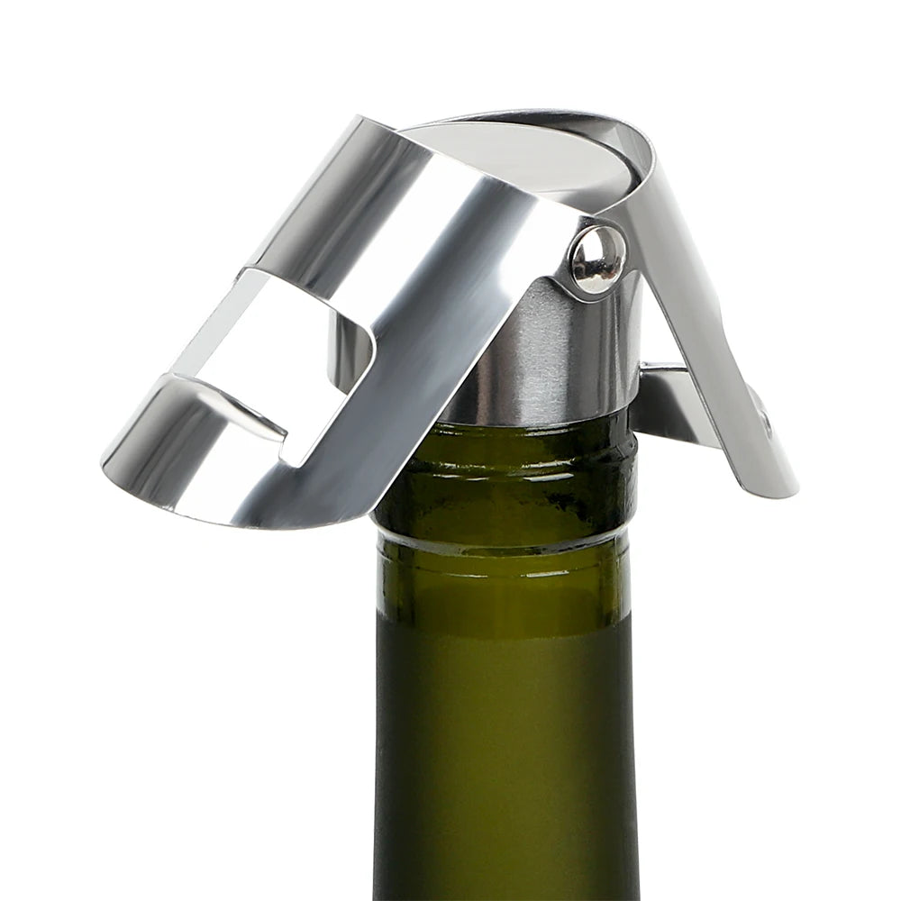 France Stainless Steel Sealing Wine Bottle Stopper