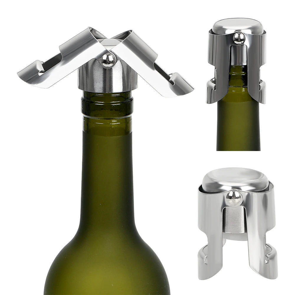 France Stainless Steel Sealing Wine Bottle Stopper