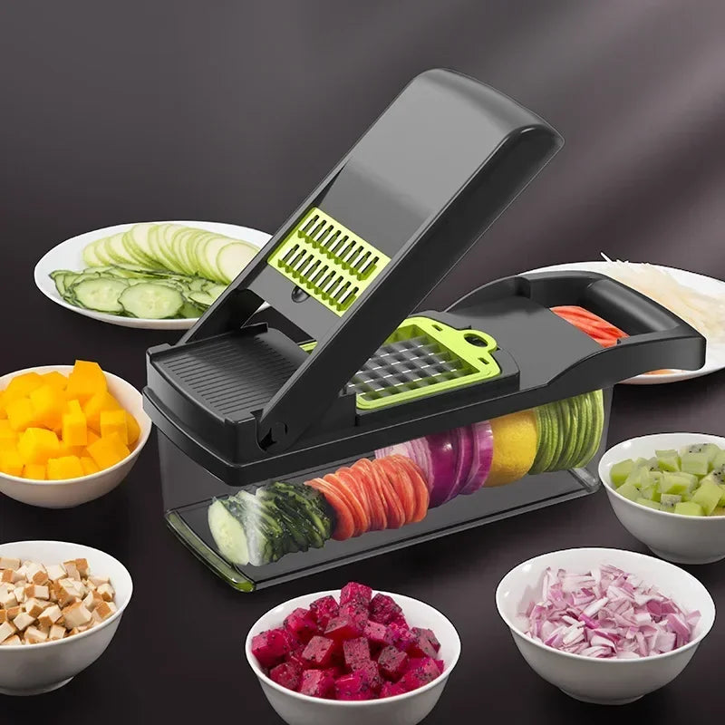 Vegetable Chopper and Slicer