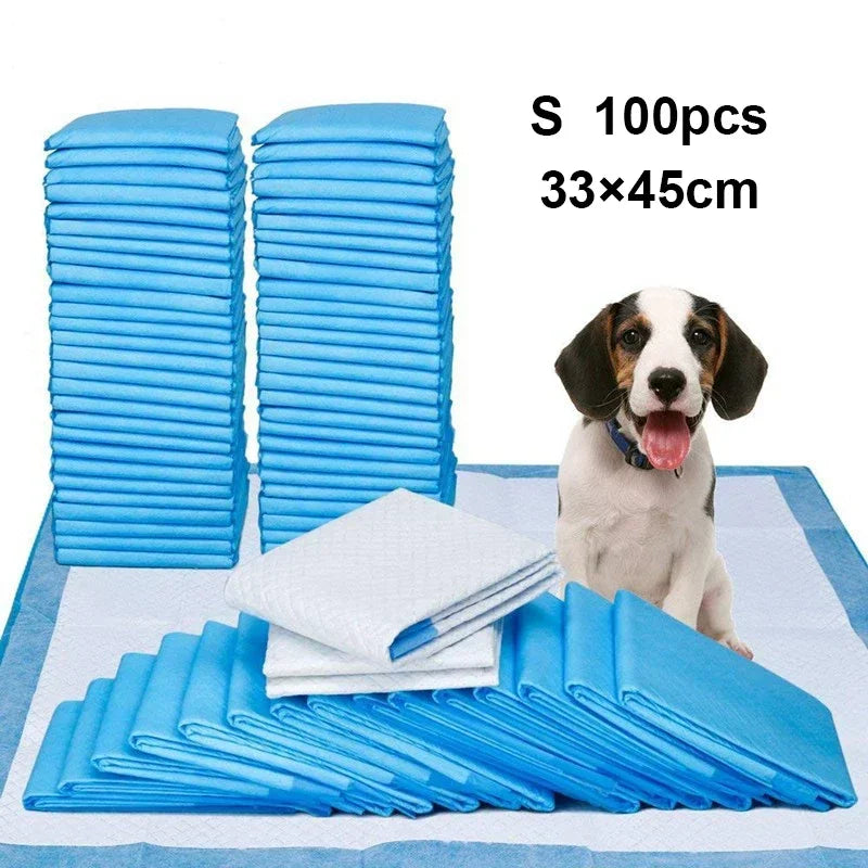 Super Absorbent Dog Cat Pee Pads Disposable Thickened Nappy