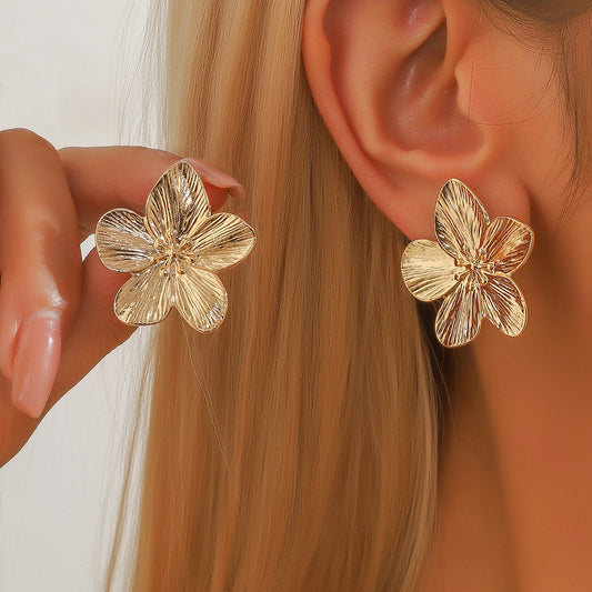 Flower Earrings New Fashion