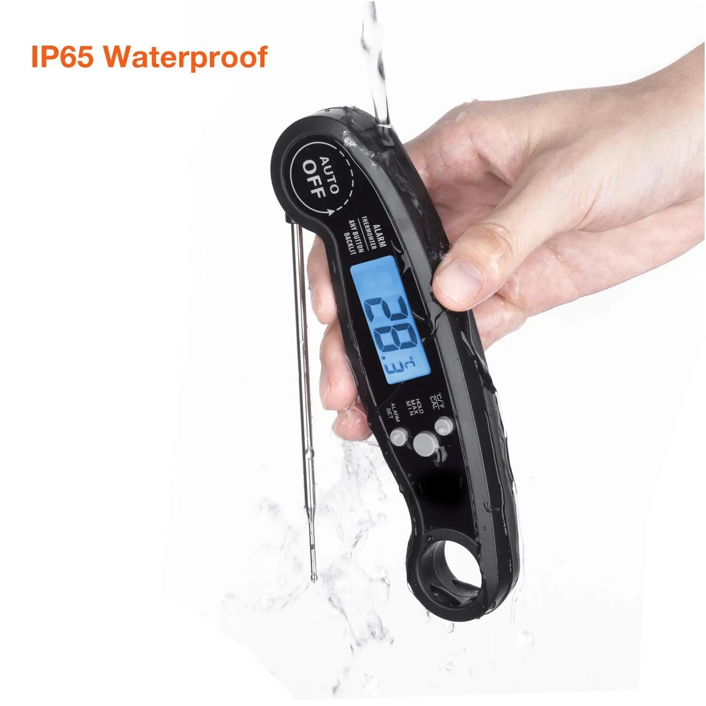 Cooking portable digital thermometer probe digital ultra fast