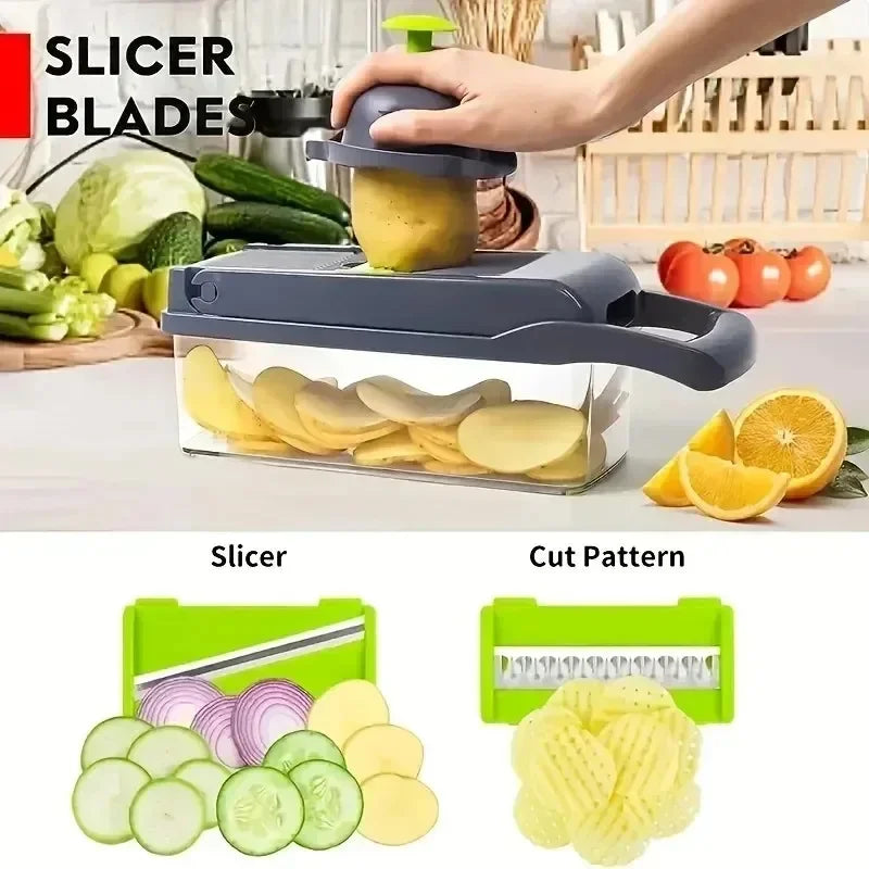 Vegetable Chopper and Slicer