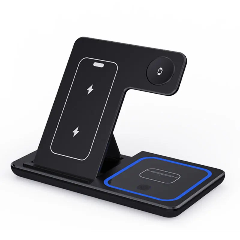 Fast Wireless Charger Stand 3 in 1