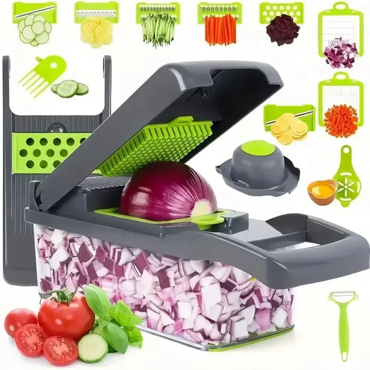 Vegetable Chopper and Slicer