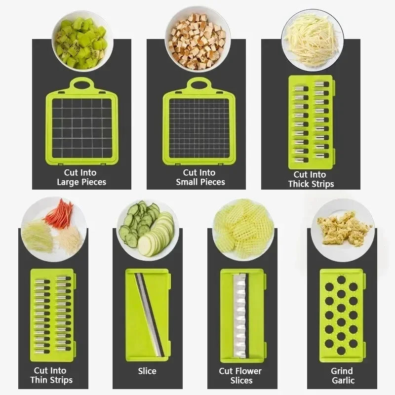 Vegetable Chopper and Slicer