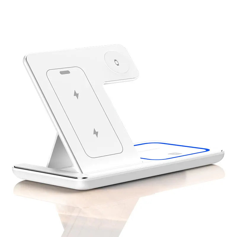 Fast Wireless Charger Stand 3 in 1