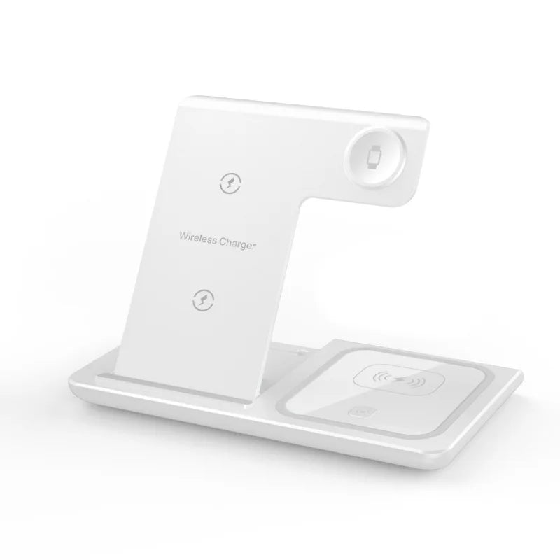 Fast Wireless Charger Stand 3 in 1