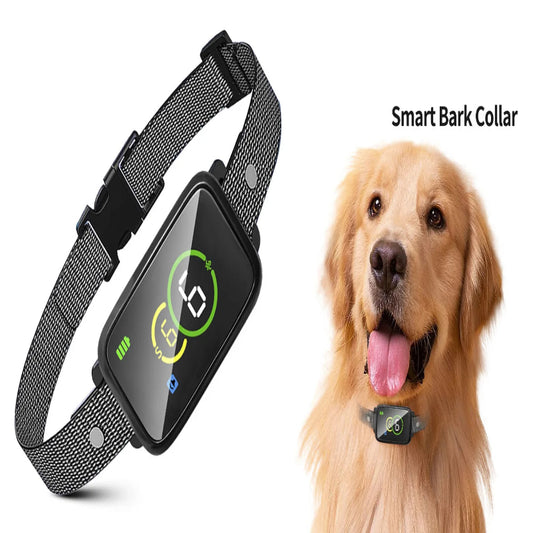 Dog Bark Stopper with Color Screen 7-Level