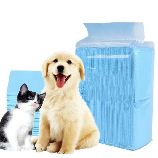 Super Absorbent Dog Cat Pee Pads Disposable Thickened Nappy