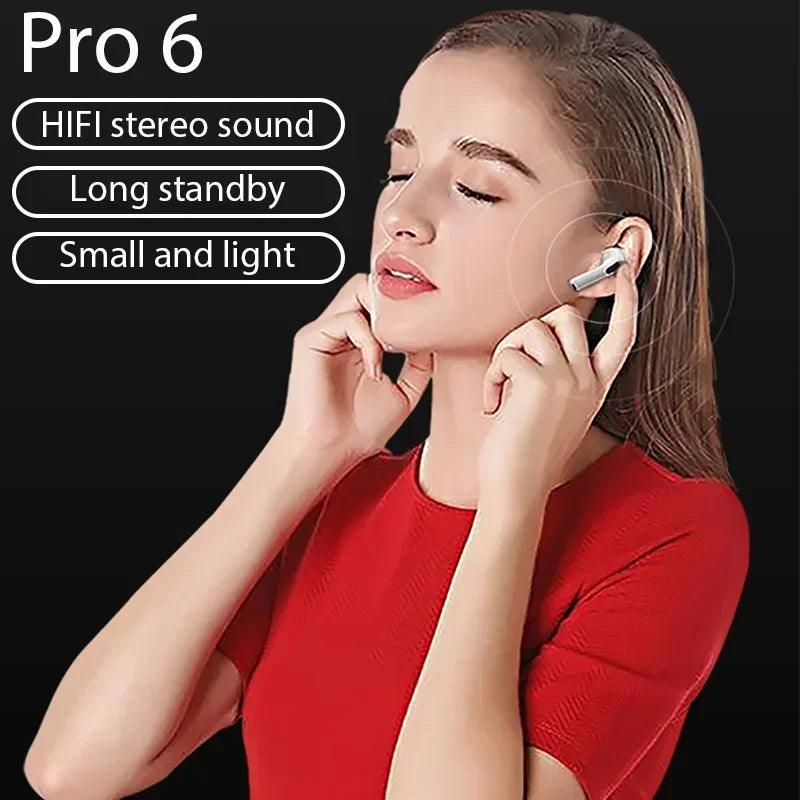 iPhone wireless Bluetooth headset